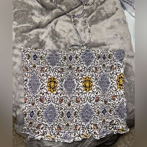 Strapless or Halter Top Shirt